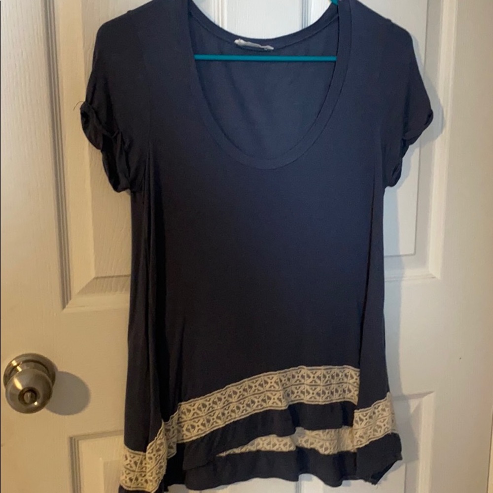 Scoop Neck T-Shirt
